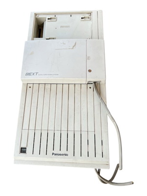 Panasonic 8EXT KX-TD1232CE telephone system used
