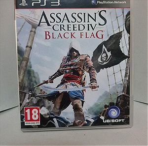 ASSASSIN'S CREED BLACK FLAG PS3