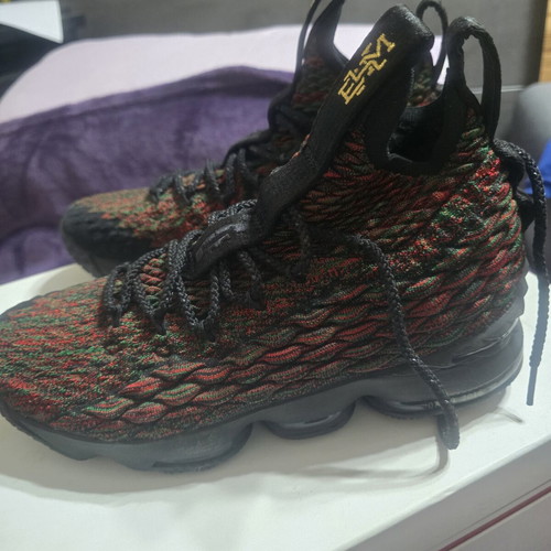 Nike LeBron 15 EP BHM sneakers size 42.5 new