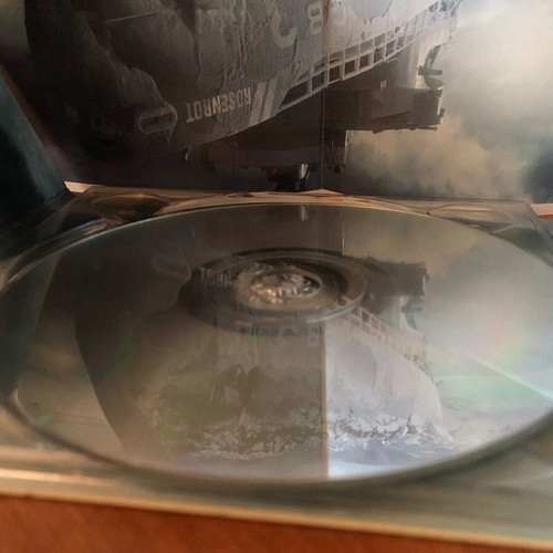Rammstein Rosenrot Digipack Limited Edition CD - DVD like new, metal