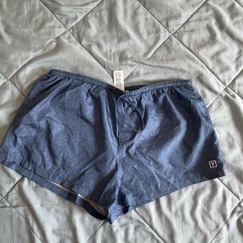 Men's swimwear blue, size L, like new, worn once
