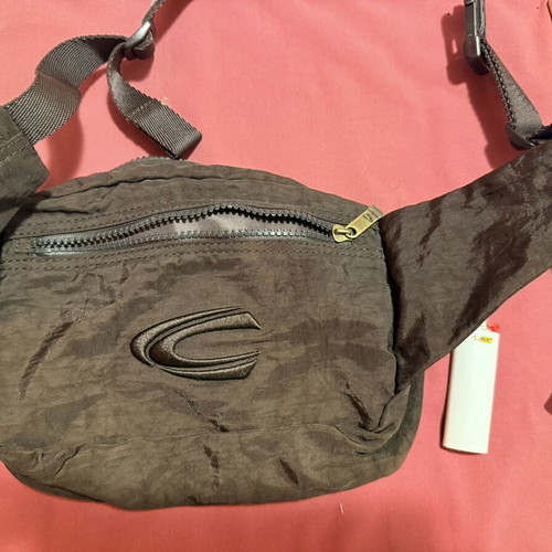 Camel Active brown waist bag like new, durable nylon