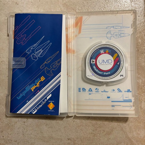 Wipeout Pure PlayStation Portable PSP used complete