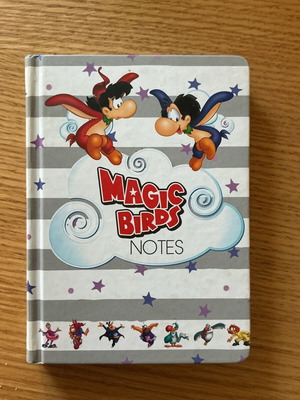 Magic Birds σημειωματάριο καινούργιο με σκληρό εξώφυλλο