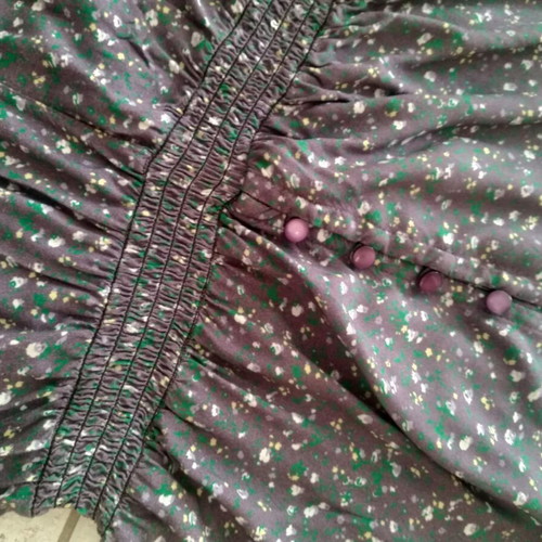 Floral short jumpsuit like new, multicolored, Attrattivo, size M