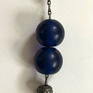 Blue Worry Beads like new