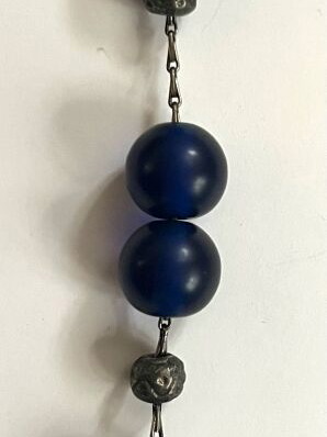 Blue Worry Beads like new