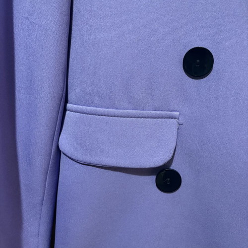 Mya purple formal jacket like new, size M