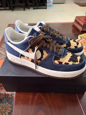 Nike WAI Force 1 07’ new, white and beige, size 44.5