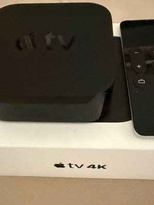Apple TV 4K HDR 32GB A1842 σε άριστη κατάσταση με συσκευασία