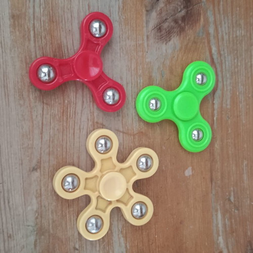 Spinners used stress relief toys