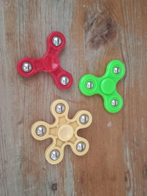 Spinners used stress relief toys