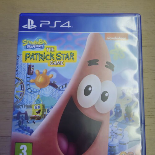The Patrick Star Game PS4