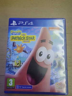 The Patrick Star Game PS4