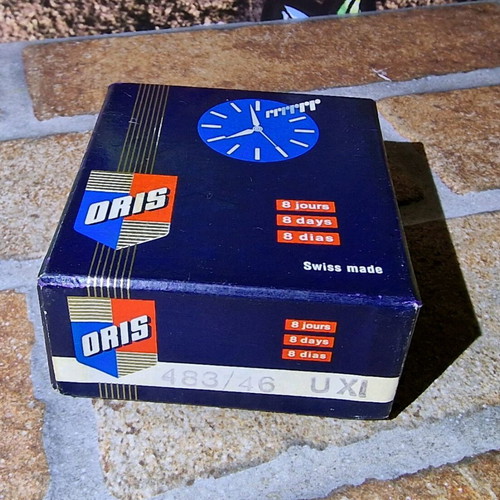 Oris watch box used in very good condition