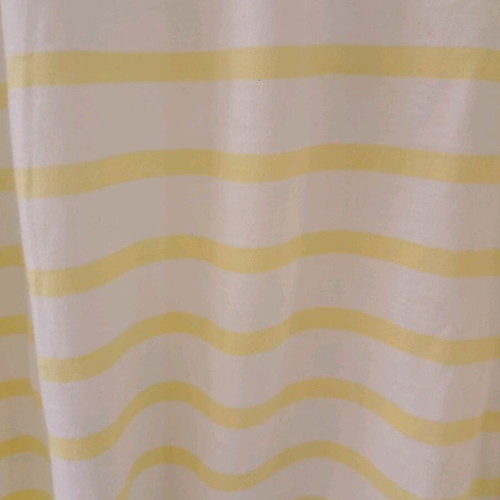 H&M Mariniera with Yellow Stripe and Cutout Design like new