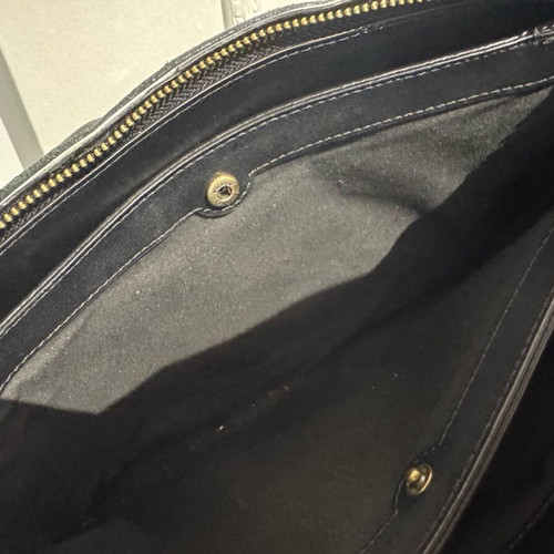 Pinko leather crossbody bag, black