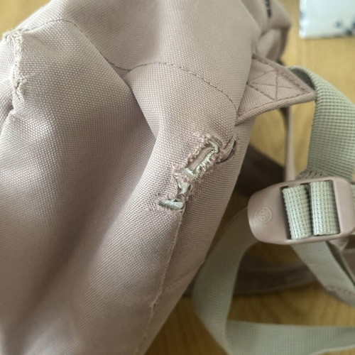 Herschel backpack like new, pink