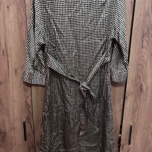 Tommy Hilfiger dress like new, size S, 100% silk, with belt