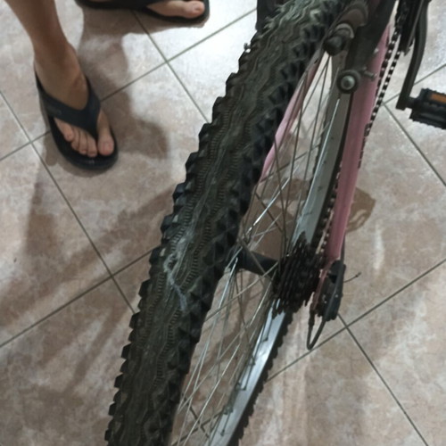 Alpina Alpha MTB 26" women's bike like new, 21 speeds, V-Brakes