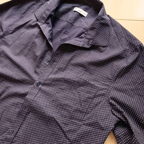 C&A Slim Line Men's Shirt blue like new, size L