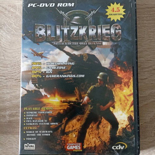 Blitzkrieg PC game used