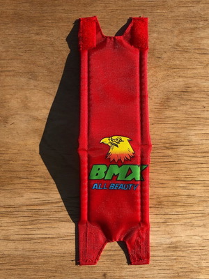 BMX Vintage handlebar sponge protector new red
