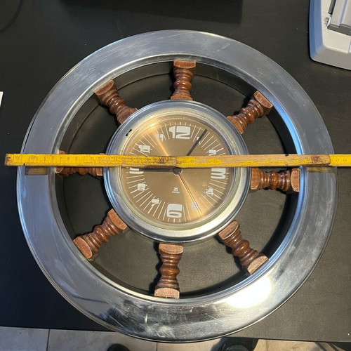 Marine ECS Electronic clock for boats used