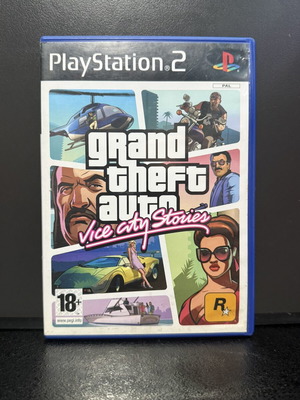 Grand Theft Auto Vice City Stories PS2 game used