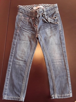 Denim with bow (3 years - 98cm)