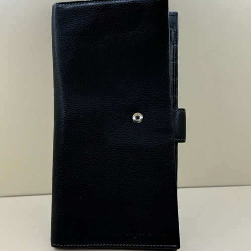Jasper J Conran Leather Wallet new, black