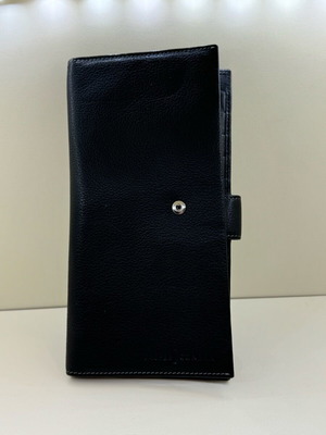 Jasper J Conran Leather Wallet new, black