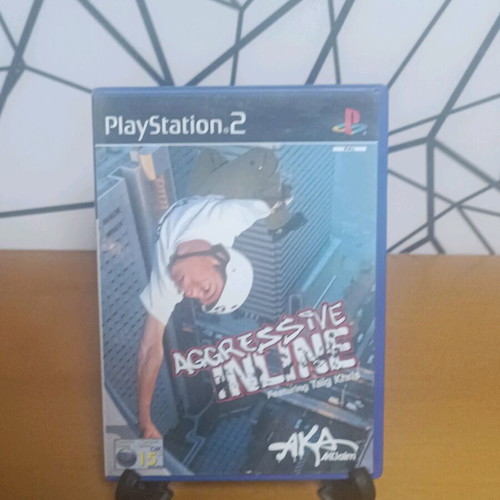 Aggressive Inline PlayStation 2 game used