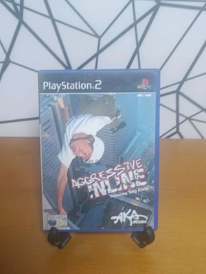Aggressive Inline PlayStation 2 game used