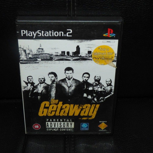 The Getaway PlayStation 2 used, complete