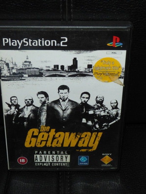 The Getaway PlayStation 2 used, complete