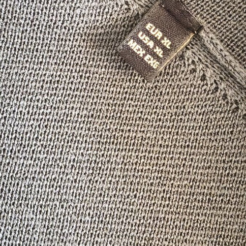 Massimo Dutti men's cardigan used, size XL, dark green