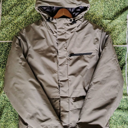 House winter jacket size S like new, green