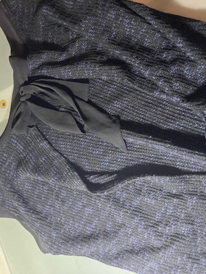 sleeveless off-shoulder sweater my tiffany