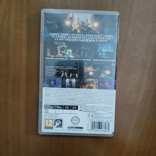 Metroid Prime Remastered Nintendo Switch game