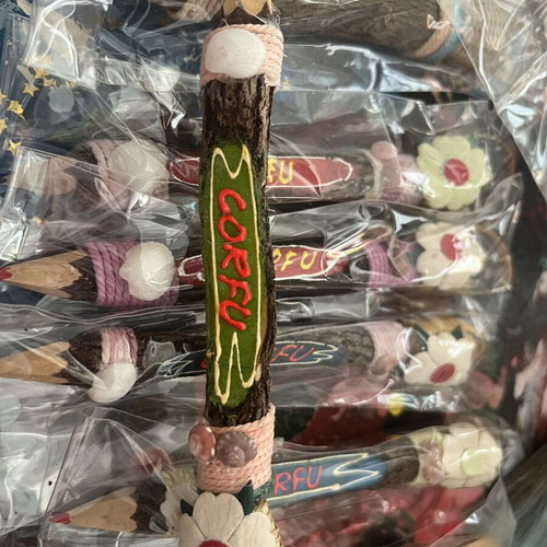 Corfu colored pencils, set of 50