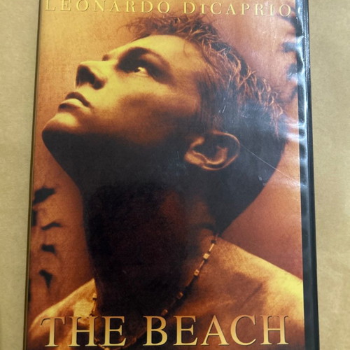 The Beach DVD used