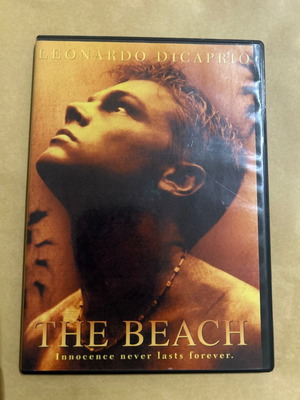 The Beach DVD used