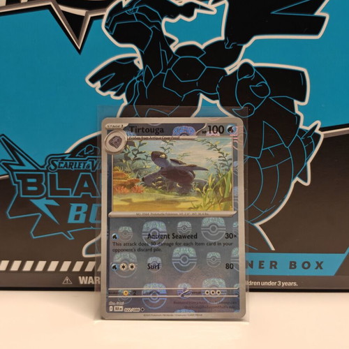Pokemon Tirtouga Master Ball 022/086 new condition