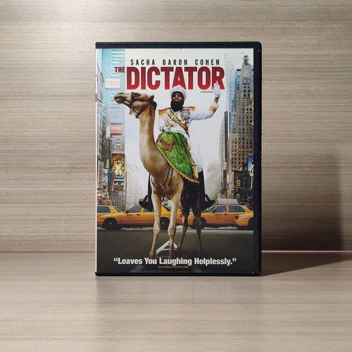 The Dictator DVD like new with Greek subtitles