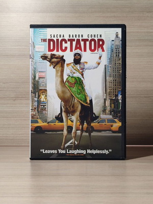 The Dictator DVD σαν καινούργιο με ελληνικούς υπότιτλους