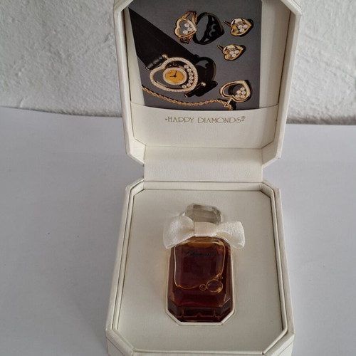 Happy Diamonds Chopard pure parfum 7.5 ml new original 1986