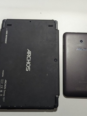 Πακέτο 4 ανακατασκευασμένων tablet Archos, Acer, Asus, Prestigio