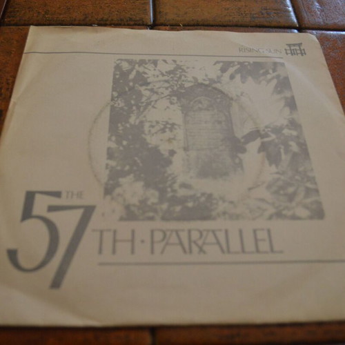 The 57th Parallel 7'' single 45 RPM used, new wave