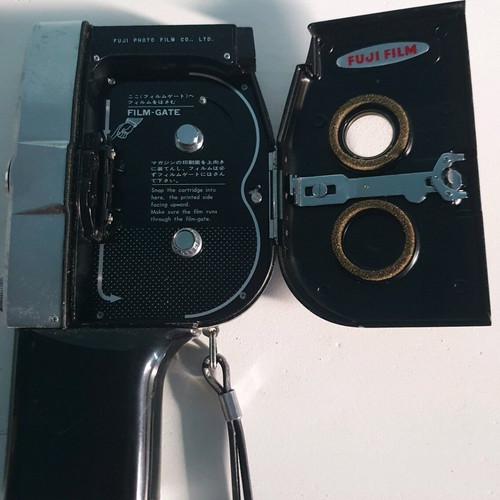 Fujica Mini Camera used, works normally, vintage 1960s
